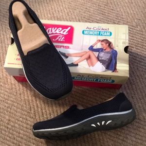 Skechers relaxed fit - reggae fest willows - navy